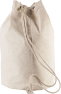Sac marin en coton canvas avec cordon épais et fermeture coulissante - Réf: KI0629 - Kimood_2