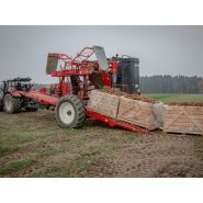 Système d'arrachage avec floating share pour stabilité maximale