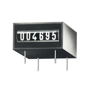 Compteurs d'impulsions électromécaniques K46 - micro-compteur résistant aux chocs - pour montage tableau et circuits_2