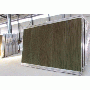 Cooling type - Refroidisseur à parois humides - Pour élevage et serres en configuration tunnel ou transversal_2