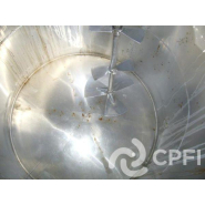 Cuve Terlet 6500 L - Agitation Tri-pâle - Moteur 1.1 KW - N° CUV008_2