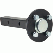 Kit de roues pour remorque de quad utilitaire 22x11.00-8, double essieu, P334, capacité 1 800 kg_2