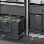 Mallettes de service pour petites pièces - Systainer³ M - Capacité de charge 20/40 kg - Compatible avec aménagements bott vario3_2