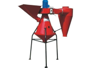 Nettoyeur séparateur NC pré-nettoyeur 15T - Occasion - Cyclone de dépoussiérage et pieds - Agriculture biologique_2