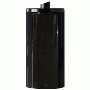 Poele etanche celia atc magic edilkamin - verre noir_2