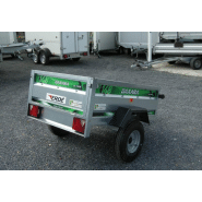 Remorque sans frein DAXARA 148 - 1 essieu, 600 kg, fabrication française - bricolage, petits transports et vacances_2