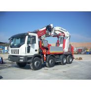 Série 135000X E ASC Plus - E9 - Grue auxiliaire Cormach - Pression 310 bar - Moment statique 136000 daN/m - Capacité 25680 kg_2