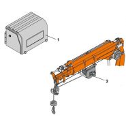 Grue auxiliaire Atlas T15 - modèle T15_2