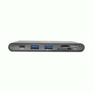 Tripp Lite U442-DOCK3-B station d'accueil Avec fil USB 3.2 Gen 2 (3.1 Gen 2) Type-C Noir_2