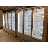 Vitrine réfrigérée murale 3 portes de 1m90 - r290 gaz écologique_2