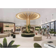 Banquette d'accueil modulable - avec ou sans dossier - gamme Kreativ - personnalisable, robuste et design_2