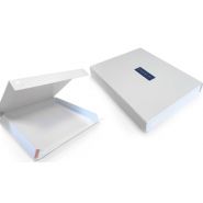 Boîte coffret pliable - stockage à plat - personnalisable avec habillage et calage - dimensions 227x305x35_2
