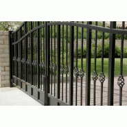 Peinture ferronnerie extérieur SYNTILOR - gris ardoise - RAL 7016 - 0.375 L - aspect mat - direct sur rouille_2