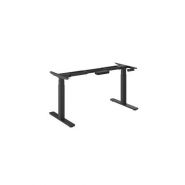 Piètement de bureau électrique réglable en hauteur - 2 moteurs - Hauteur 62.5 cm à 127.5 cm - Charge 120 kg_2