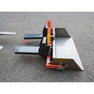 Prm-100-lm - godet pour chariot élévateur - deleks - volume de charge : 0.20 m3_2