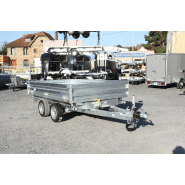 Remorque benne hydraulique - lider - 39612 pe_2