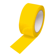 Ruban adhésif premium de couleur - colle solvant - déroulement silencieux - 50 mm x 100 m - disponible en bleu, rouge ou vert_2