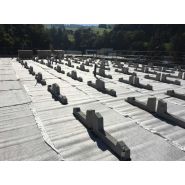 Support photovoltaïque Est-Ouest - Ballast Standard 0 à 30°_2