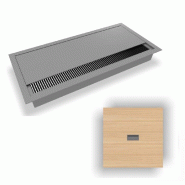 Table de réunion carrée Arky - Oui, Blanc, Anthracite_2