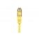 Cordon RJ45 catégorie 5e F/UTP jaune - 0,15 m - Cuivre blindé - 857080_2