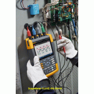 Oscilloscope numérique portable FLUKE-190-102-III-S - ScopeMeter, 2 voies 100 MHz, entrées flottantes, IP51, avec logiciel et mallette_2
