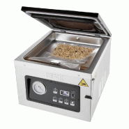 Machine de mise sous vide avec chambre et pompe à huile 9L - Buffalo - HT497_2