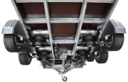 Porte voiture TOHACO 4,58 x 2 m - C.U. 2613 kg - PTAC 3500 kg - Suspension pneumatique - Référence MP 205 113 1000 1_2
