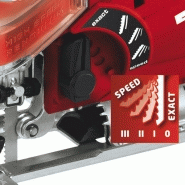 Scie sauteuse Bosch pro pneumatique à mouvement pendulaire avec  interrupteur à levier