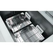 Sécheur Cyclonic GS30-T - Modèle de table 27L - Cuve inox - Gamasonic_2