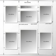 Porte-affiche lumineux LED - TC-PRTA-LD - Mister Enseignes - A4 et A3 horizontaux/verticaux - face avant magnétique_2