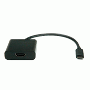 Value adaptateur type c - hdmi, m/f_2