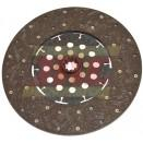 Al120015 disque d'embrayage - Référence : PT-221-28.02 - Compatible Case-IH, McCormick, Fiat et autres modèles_2