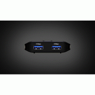 ATEN US4322 Commutateur USB 3.2 Gen 1 partagé 2 x 2_2