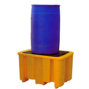 Récipient de rétention pour liquides corrosifs - capacité multiple