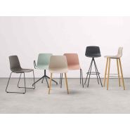 Chaise empilable VARYA - coque en polypropylène - design élégant et personnalisable_2