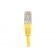 Dexlan - Cordon RJ45 catégorie 6A S/FTP jaune - 15 m - 858338 - Blindage optimal et haute performance_2