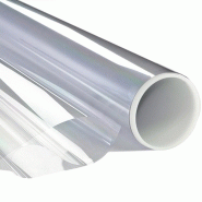 Film de sécurité anti-effraction pour fenêtre - SECU120-INC - 120 microns, incolore, norme EN 12600_2