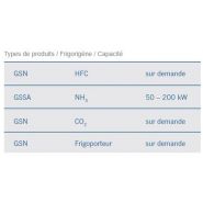 GSN - Évaporateur Guentner - Échangeur de chaleur avec ventilateurs 400 V, caisson galvanisé et accessoires_2