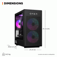 OMEN 35L Gaming Desktop GT16-1007nf PC_2
