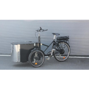Triporteur électrique Nihola Cargo XL - Événementiel - Moteur Bafang 250W - Batterie Lithium-Ion 450Wh_2