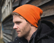 Bonnet Core Softex - Réf: RC031X - 100% acrylique, tricot doublé, style bonnet long, marque Result_2