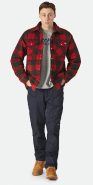 Chemise de travail Portland homme Dickies - Réf : DK0A4XTA - Surchemise polaire 100% polyester, doublée et matelassée_2