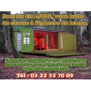 Container événementiel pour salons, exposition, marché_2