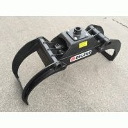 Dk-14 grappin forestier pour mini-pelle 3.5-7 tonnes - deleks srl_2