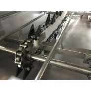 LCIGC - Laveuses industrielles alimentaires - SAS Chayoux - 1100 kg - Grande cadence en acier inoxydable_2