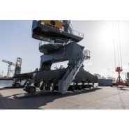 Grue portuaire mobile LPM 120 à 550 - Liebherr - Capacité de levage 42 à 144 t_2