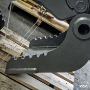 Pince d'enrochement Série GMPMT - Compatible pelle 1.5 à 18 tonnes - Marque GENERAL TP_2