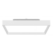 Plafonnier LED carré épuré et design - DONEA IN SQUARE 300x300 - adaptable moderne et contemporain_2