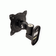 ROLINE Bras LCD pivotant, 3 pivots, montage mural, noir_2