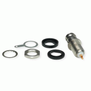 TELEGÄRTNER Prise BNC encastrable, isolée avec disques isolants Noir_2